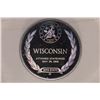 Image 2 : .515 OZ. SILVER WISCONSIN SILVER ROUND NICE