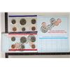 Image 1 : 1994 US MINT SET (UNC) P/D (WITH ENVELOPE) AND