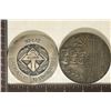 Image 2 : 2-RUSSIAN MEDALS: 2.75" SPACE & 2 5/8". BOTH ARE