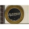 Image 2 : CASINO $10 SILVER TOKEN (UNC) ALADDIN CASINO