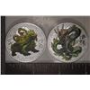 Image 1 : 2-1 OZ. SILVER PLATED MYTHICAL CREATURES BU