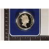 Image 2 : 1985 BERMUDA SILVER $1 COMMEMORATIVE CROWN