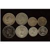 Image 2 : $1.40 OF CANADA SILVER COINS: 2-1939 QUARTERS,