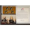 Image 2 : 2007 PRESIDENTIAL DOLLAR 4 COIN PF SET IN BOX
