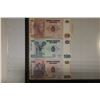 Image 1 : 3-CONGO CRISP UNC BILLS: 50, 100 & 200 FRANCS