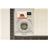 Image 2 : 2005-S SILVER CALIFORNIA QUARTER PCGS PR69 DCAM