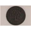 Image 1 : 1836 ANTIGUA 1 FARTHING WITH VIRDIGRIS