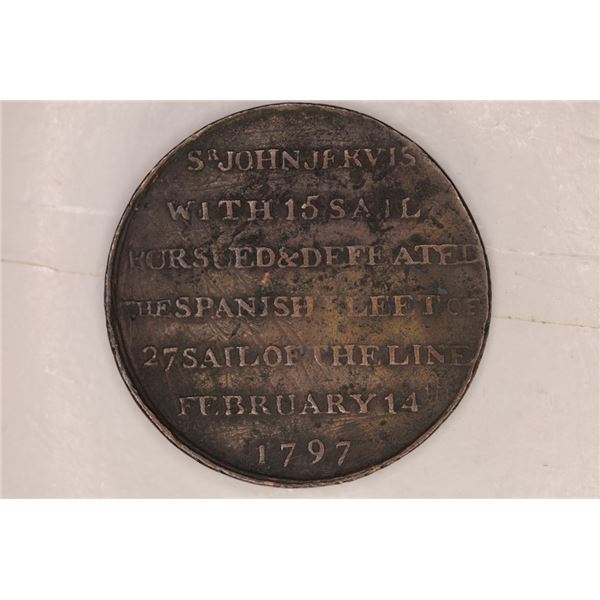 1797 CONDER TOKEN. THEY R MOSTLY 18TH CENTURY