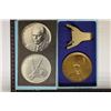 Image 1 : 2.75" BRONZE GERALD R. FORD INAUGURAL MEDAL WITH