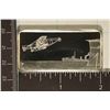 Image 1 : 1.02 OZ. PF STERLING SILVER AVIATION INGOT: 1ST