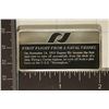 Image 2 : 1.02 OZ. PF STERLING SILVER AVIATION INGOT: 1ST