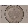 Image 1 : 1987 CUBA 1 PESO "BOLSHEVIK REVOLUTION" BU COIN