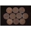 Image 2 : 10 INDIAN HEAD CENTS: 1900, 01, 02, 03, 04, 2-05,