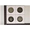 Image 2 : 4-KENNEDY HALF DOLLARS: 1-1970-S 40% SILVER,