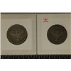 Image 2 : 1900 & 1915-D SILVER BARBER QUARTERS