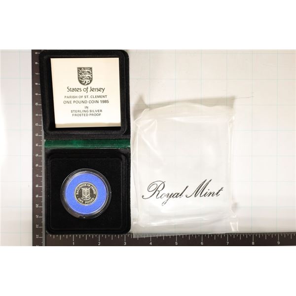 1985 STATES OF JERSEY PARISH OF ST. CLEMENT POUND