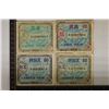 Image 1 : 4-JAPANESE MILITARY PAYMENT CERTIFICATES: 1 YEN,