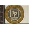 Image 2 : CASINO $10 SILVER TOKEN (UNC) IMPERIAL PALACE