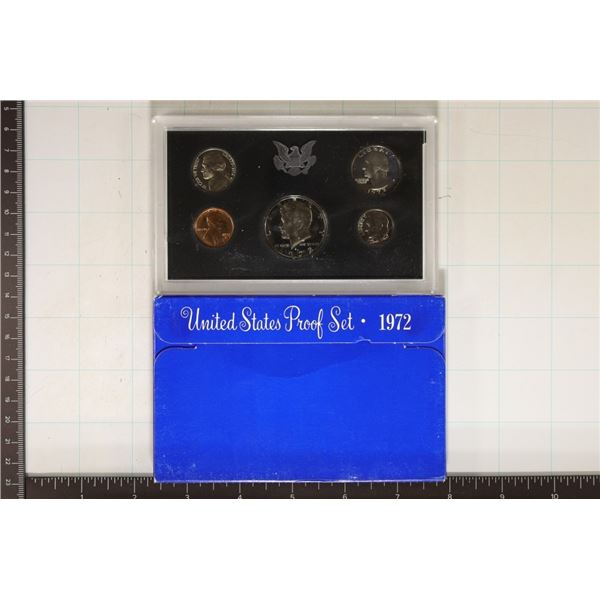 1972 US PROOF SET (WITH BOX)