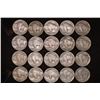 Image 2 : 20-FULL DATE 1930'S BUFFALO NICKELS