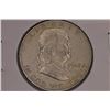 Image 1 : 1948 SILVER FRANKLIN HALF DOLLAR