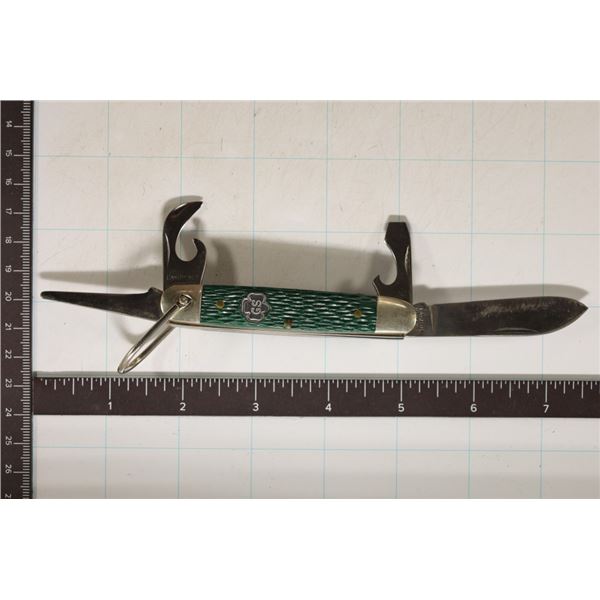 VINTAGE KUTMASTER GIRL SCOUT POCKET KNIFE WITH