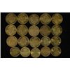Image 2 : 20 PRESIDENTIAL METAL TOKENS GOLD IN COLOR