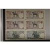 Image 2 : 6-THAILAND BILLS: 4-10 BAHT & 2-20 BAHTS