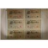 6-1910 GERMAN 1000 MARK BILLS IN BETTER SHAPE