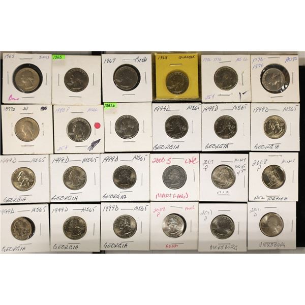 24 SMS & UNC WASHINGTON QUARTERS: 1965-2011