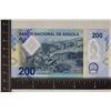Image 2 : 2020 BANK OF ANGOLA 200 KWANZAS POLYMER CU