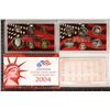 Image 1 : 2004  US SILVER PROOF SET (WITH BOX) AND