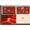 Image 2 : 2004  US SILVER PROOF SET (WITH BOX) AND