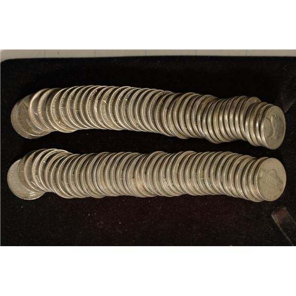 80-US JEFFERSON NICKELS: 41-1941-S, 34-1941-D,