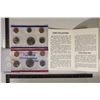 Image 1 : 1998 US MINT SET (UNC) P/D (WITH ENVELOPE) AND