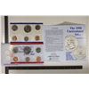 Image 2 : 1998 US MINT SET (UNC) P/D (WITH ENVELOPE) AND