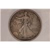 Image 1 : 1917 SILVER WALKING LIBERTY HALF DOLLAR TONED