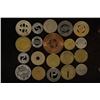 Image 1 : 20 ASSORTED TRANSPORTATION TOKENS: TWIN CITIES,