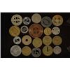 Image 2 : 20 ASSORTED TRANSPORTATION TOKENS: TWIN CITIES,