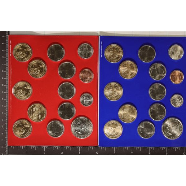 2010 US MINT SET (UNC) P/D IN SEALED PLASTIC