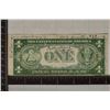 Image 2 : 1935 US $1 SILVER CERTIFICATE BLUE SEAL SHORT