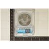 Image 2 : 2017 AMERICAN SILVER EAGLE ICG MS70