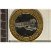 Image 2 : CASINO $10 SILVER TOKEN (UNC) BOOMTOWN
