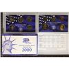 2000 US PROOF SET (WITH BOX) & WITH CERTIFICATE