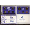 Image 2 : 2000 US PROOF SET (WITH BOX) & WITH CERTIFICATE