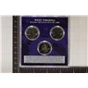 Image 2 : 2005-P/D/S WEST VIRGINIA QUARTER SET IN HARD CASE
