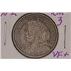 KEY DATE 1935 SILVER NEW ZEALAND SHILLING KM-3