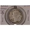 Image 2 : STERLING SILVER PENDANT WITH MERCURY DIME IF