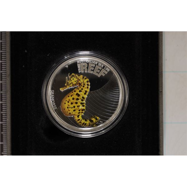 2010-P PF 1/2 OZ. SILVER AUSTRALIA SEA LIFE 50