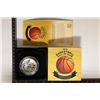 Image 2 : 2020-P US $1 BASKETBALL HALL OF FAME COIN 99.9%